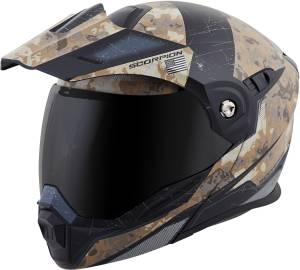 EXO-AT950 MODULAR HELMET BATTLEFLAGE SAND XS