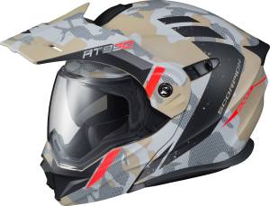 EXO-AT950 MODULAR HELMET OUTRIGGER SAND 2X