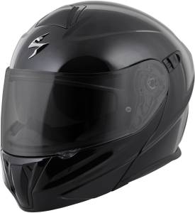 EXO-GT920 MODULAR HELMET GLOSS BLACK 2X