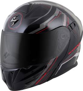 EXO-GT920 MODULAR HELMET SATELLITE RED 2X