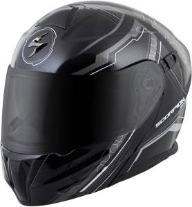 EXO-GT920 MODULAR HELMET SATELLITE SILVER 2X