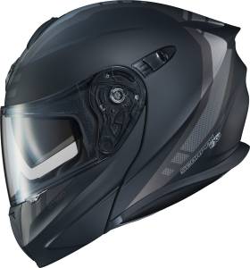 EXO-GT920 MODULAR HELMET UNIT MATTE BLACK/DARK GREY 2X