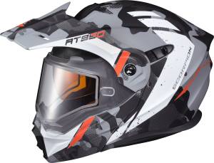 EXO-AT950 COLD WEATHER HELMET OUTRIGGER MATTE GREY MD (DUAL)