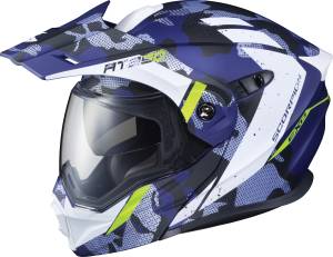 EXO-AT950 MODULAR HELMET OUTRIGGER MATTE BLUE 2X