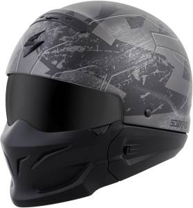 COVERT OPEN-FACE HELMET RATNIK PHANTOM 2X