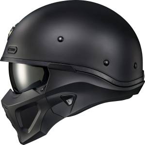 COVERT X OPEN-FACE HELMET MATTE BLACK 2X