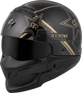 COVERT OPEN-FACE HELMET ROCKSTAR 2X