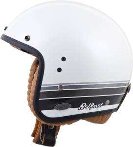 BELLFAST OPEN-FACE HELMET BLANCO WHITE XS