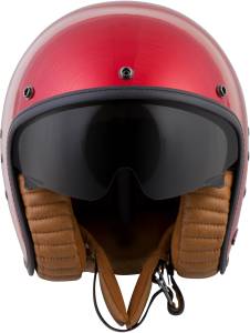 BELLFAST OPEN-FACE HELMET CANDY RED 2X