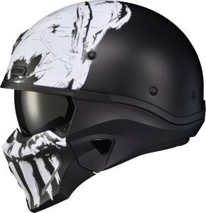 COVERT X OPEN-FACE HELMET MARAUDER MD