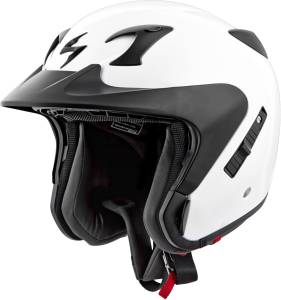 EXO-CT220 OPEN-FACE HELMET GLOSS WHITE XS