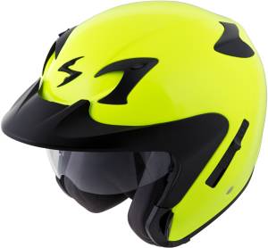 EXO-CT220 OPEN-FACE HELMET NEON 2X