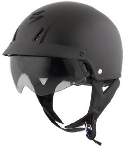 EXO-C110 OPEN-FACE HELMET MATTE BLACK 2X