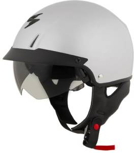 EXO-C110 OPEN-FACE HELMET HYPERSILVER 2X