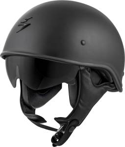 EXO-C90 OPEN-FACE HELMET MATTE BLACK XS