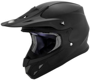 VX-R70 OFF-ROAD HELMET MATTE BLACK XS