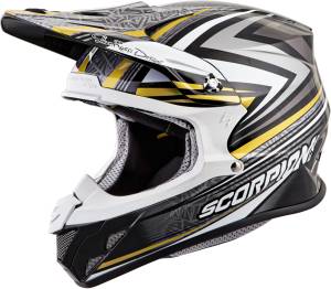 VX-R70 OFF-ROAD HELMET BARSTOW GOLD 2X