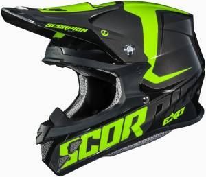 VX-R70 OFF-ROAD HELMET OZARK HI-VIS/DARK GREY 2X