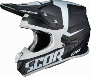 VX-R70 OFF-ROAD HELMET OZARK DARK GREY/WHITE 2X