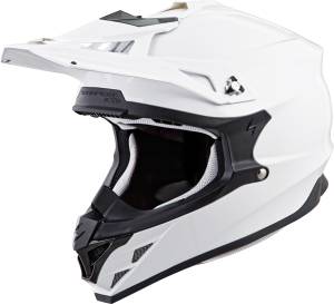 VX-35 OFF-ROAD HELMET GLOSS WHITE 2X