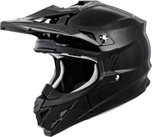 VX-35 OFF-ROAD HELMET GLOSS BLACK 2X