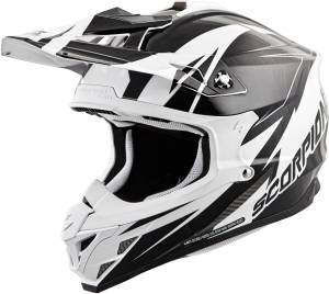 VX-35 OFF-ROAD HELMET KRUSH WHITE 2X