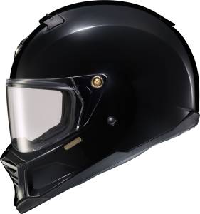 EXO-HX1 FULL-FACE HELMET GLOSS BLACK 2X