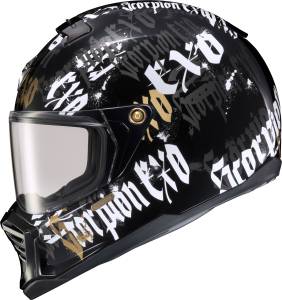 EXO-HX1 FULL-FACE HELMET BLACKLETTER 2X