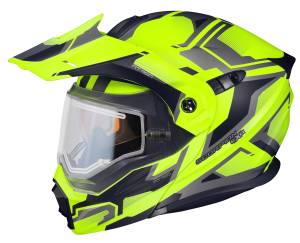 EXO-AT950 COLD WEATHER HELMET ELLWOOD HI-VIS 2X (ELECTRIC)