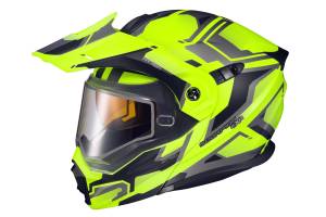 EXO-AT950 COLD WEATHER HELMET ELLWOOD HI-VIS 2X (DUAL PANE)