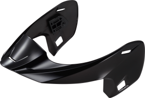 EXO-GT930 PEAK VISOR GLOSS BLACK