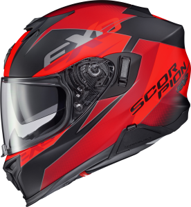 EXO-T520 HELMET FACTOR RED 2X