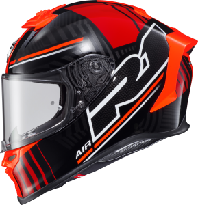 EXO-R1 AIR FULL FACE HELMET JUICE RED 2X