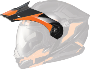 EXO-AT950 HELMET PEAK VISOR ELLWOOD ORANGE