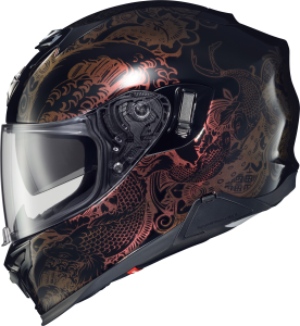 EXO-T520 HELMET NAMA-SUSHI BLACK/CHAMELEON 2X