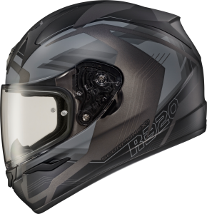 EXO-R320 FULL-FACE HELMET HUDSON PHANTOM 2X