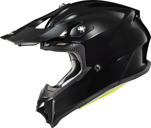 VX-16 OFF-ROAD HELMET BLACK 2X