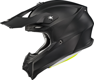 VX-16 OFF-ROAD HELMET MATTE BLACK 2X