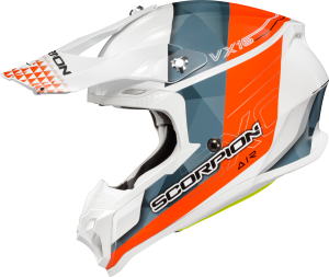 VX-16 OFF-ROAD HELMET PRISM ORANGE 2X