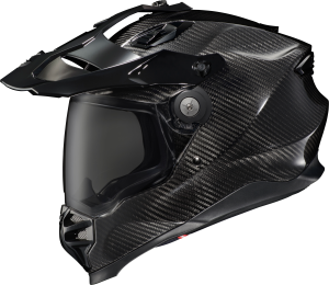 XT9000 CARBON FULL-FACE HELMET GLOSS BLACK XS