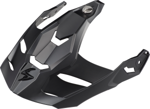 XT9000 PEAK VISOR MATTE BLACK