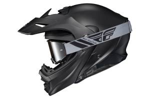 EXO-AT960 MODULAR HELMET MATTE BLACK 2X