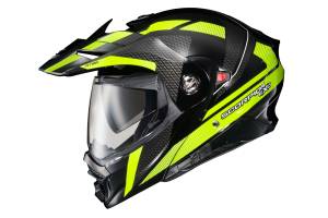 EXO-AT960 MODULAR HELMET HICKS BLACK/HI-VIS 2X