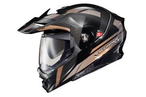 EXO-AT960 MODULAR HELMET HICKS BLACK/GOLD 2X