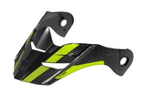 EXO-AT960 PEAK VISOR HICKS BLACK/HI-VIS