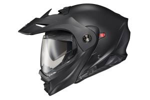 EXO-AT960 EXO-COM MODULAR HELMET MATTE BLACK XS