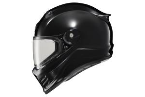 COVERT FX FULL FACE HELMET GLOSS BLACK XS