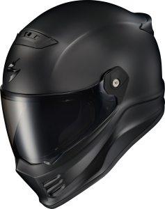 COVERT FX FULL FACE HELMET MATTE BLACK XS