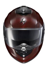 EXO-ST1400 FULL FACE HELMET CARBON RED LG