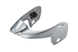 EXO-GT930 PEAK VISOR SILVER